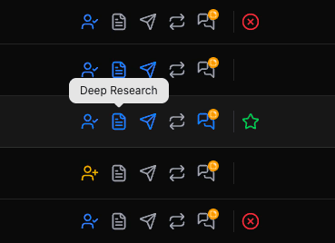 Deep Lead Research