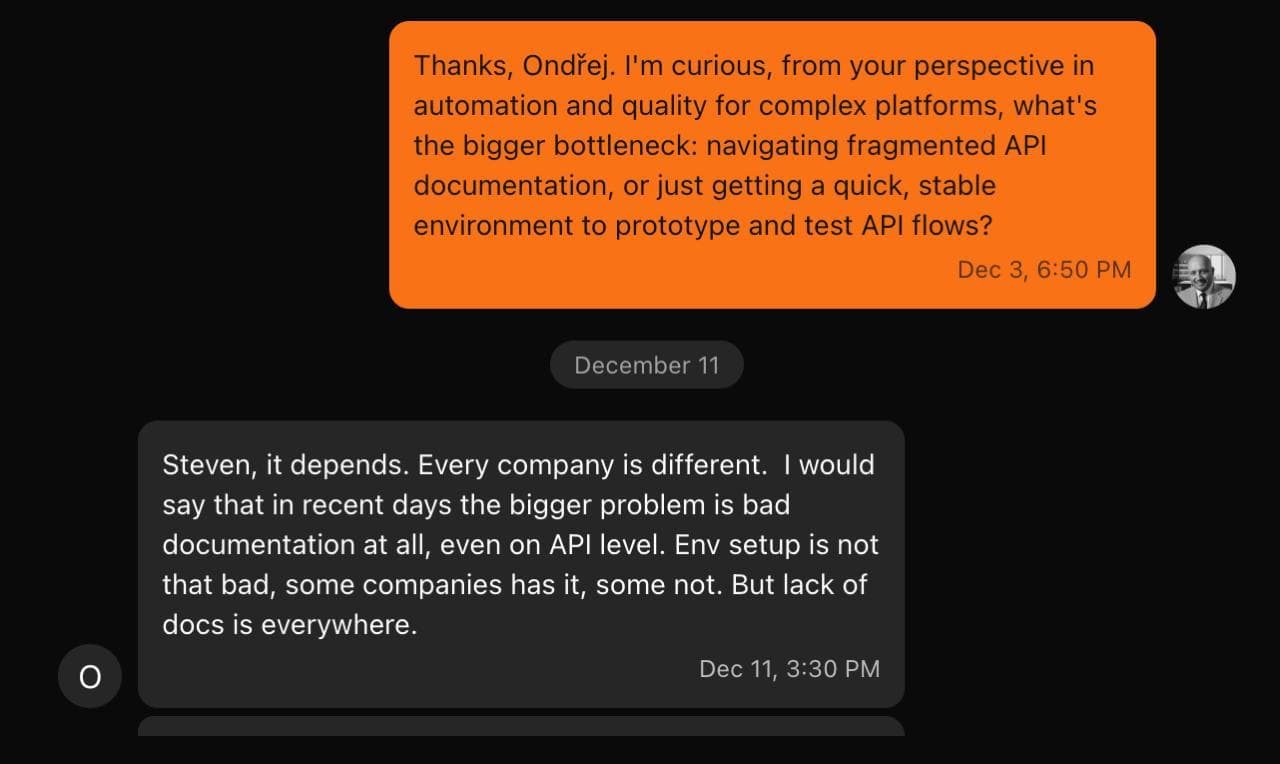 Communicates better than a human